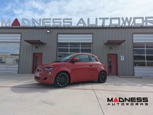 FIAT 500e Gen2 Wheel Spacers - 5mm & 20mm - Set of 4 w/ Extended Bolts